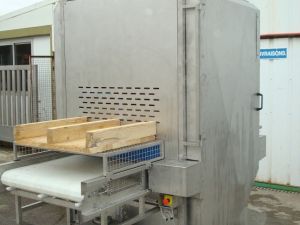 Machine à laver les palettes