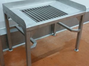 Table de déballage